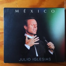 CDs de Música: JULIO IGLESIAS, MEXICO. CD