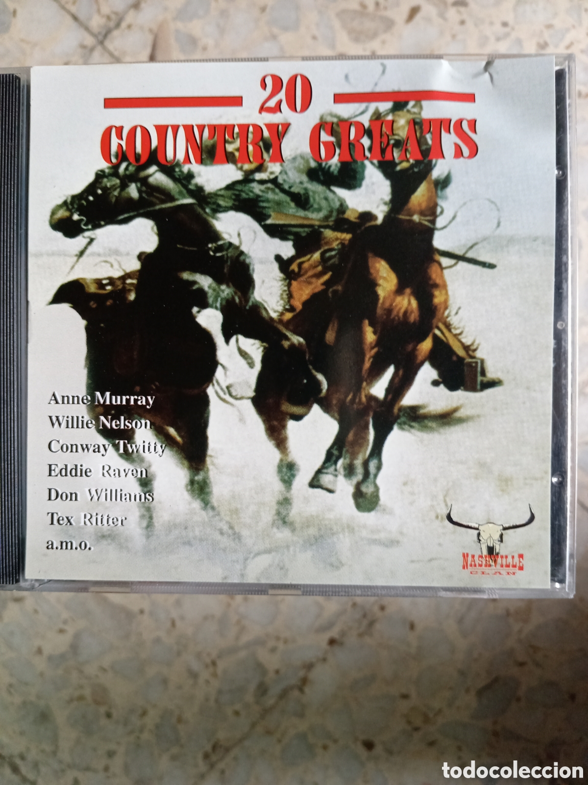 CDs de m&uacute;sica: CD 20 COUNTRY GREATS VOL 6 - Foto 1