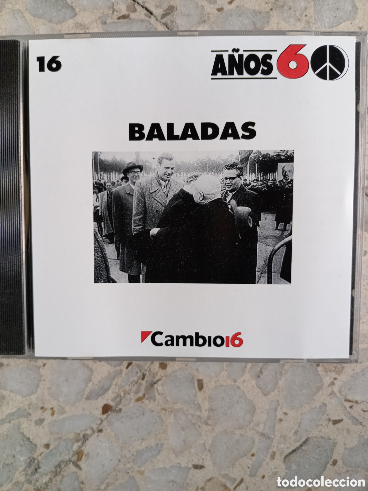 CDs de m&uacute;sica: CD BALADAS A&Ntilde;OS 60 VOL 16 - Foto 1