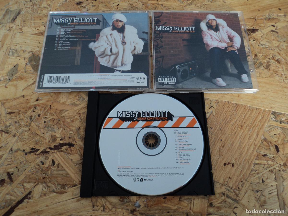 CDs de m&uacute;sica: MISSY ELLIOTT - UNDER CONSTRUCTION - Foto 1