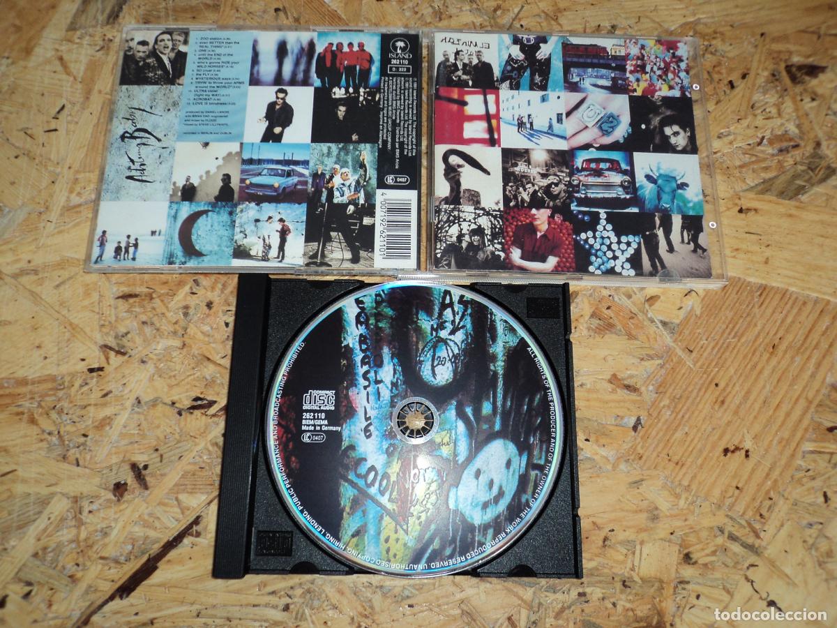 CDs de m&uacute;sica: U2 - Achtung Baby - Foto 1