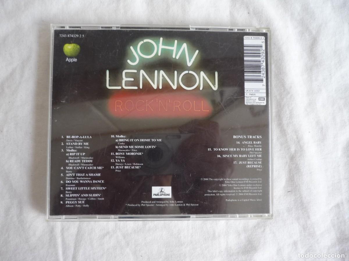 CDs de m&uacute;sica: CD John Lennon Rock nRoll 2004 - Foto 2