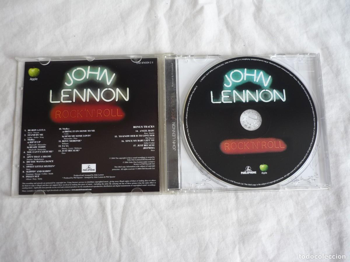 CDs de m&uacute;sica: CD John Lennon Rock nRoll 2004 - Foto 3