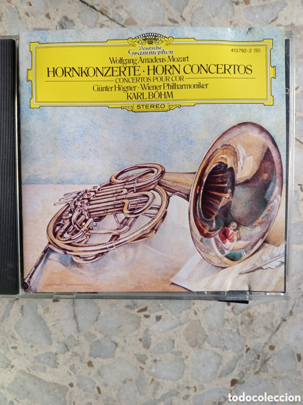 CDs de m&uacute;sica: CD HORNKONZERTE MOZART KARL BOHM - Foto 1