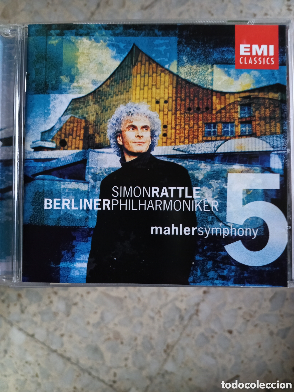 Musik-CDs: CD SIMON RATTLE MAHLER SYMPHONY 5