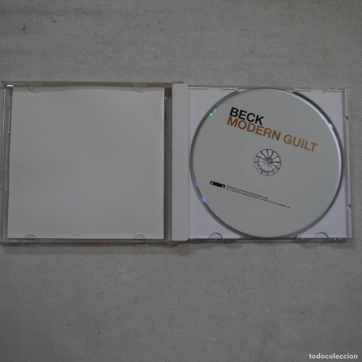 CDs de m&uacute;sica: BECK - MODERN GUILT - CD 2008 - Foto 2