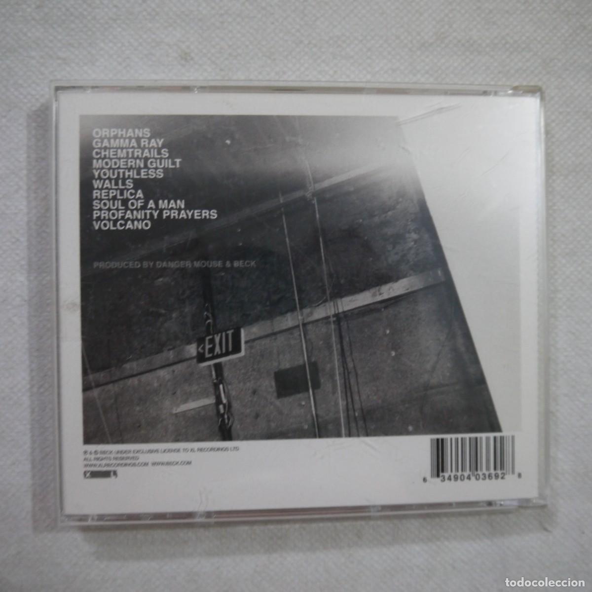 CDs de m&uacute;sica: BECK - MODERN GUILT - CD 2008 - Foto 3