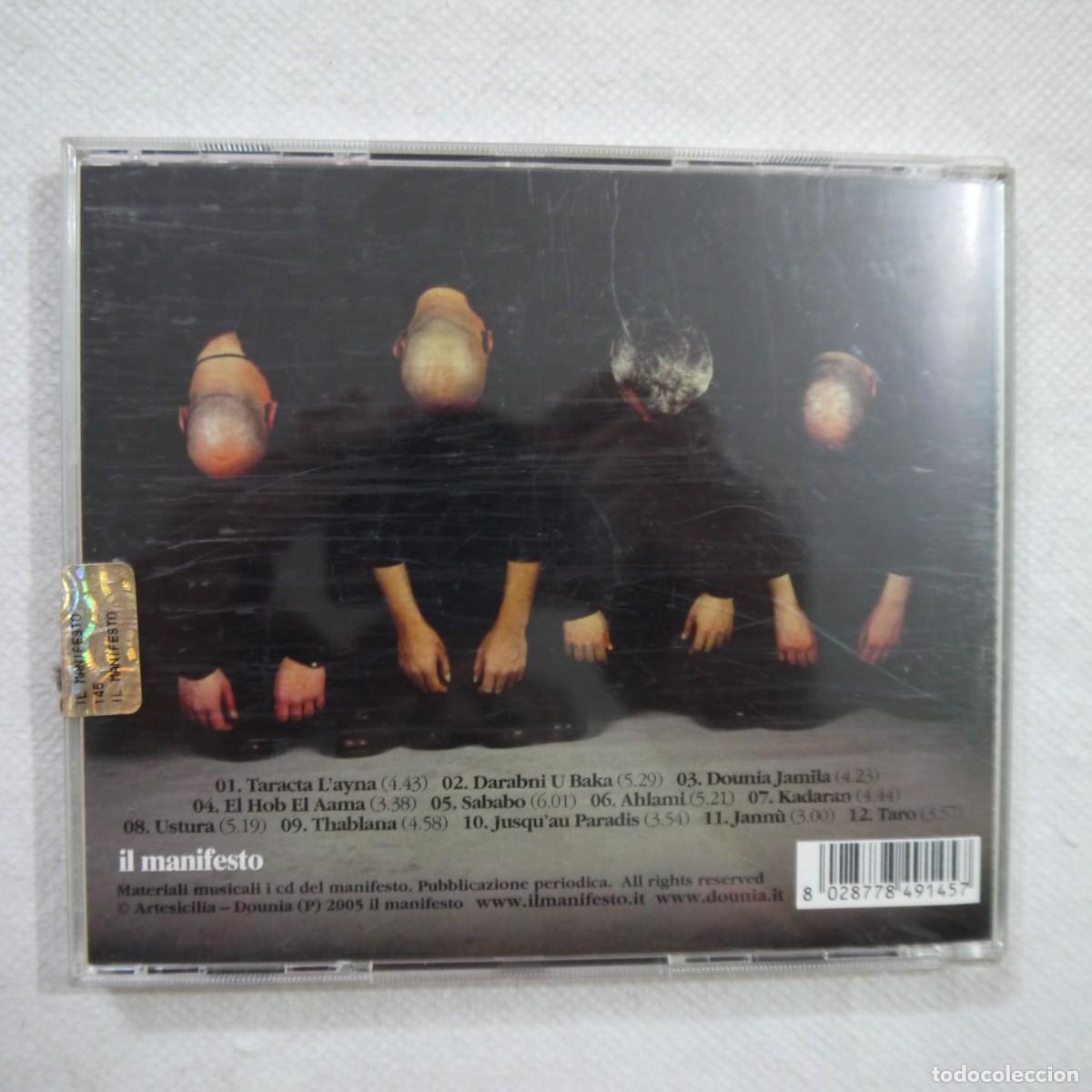 CDs de m&uacute;sica: DOUNIA - MONKEY - CD - Foto 3