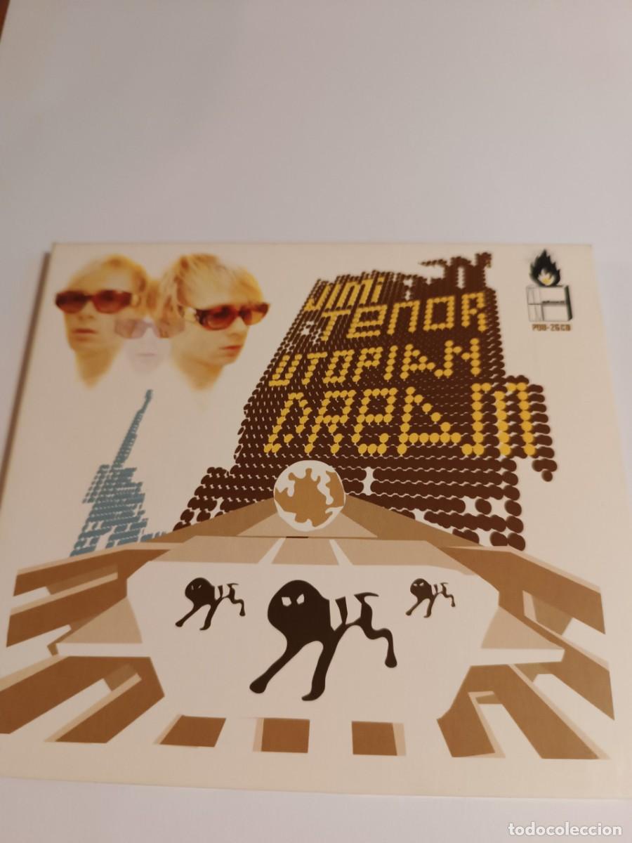 CDs de m&uacute;sica: Jimi Tenor / Utopian Dream (Digipak) (Jazz) - Foto 1
