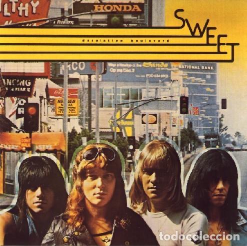 CDs de m&uacute;sica: SWEET &middot;&middot;&middot; Desolation Boulevard - (CD) - Foto 1
