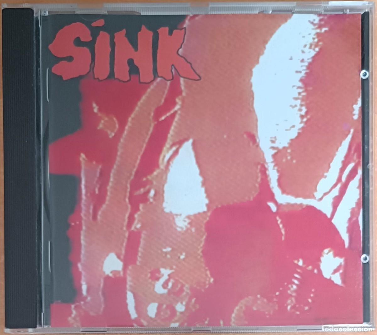 CDs de m&uacute;sica: Sink: Vega-Tables CD - Foto 1