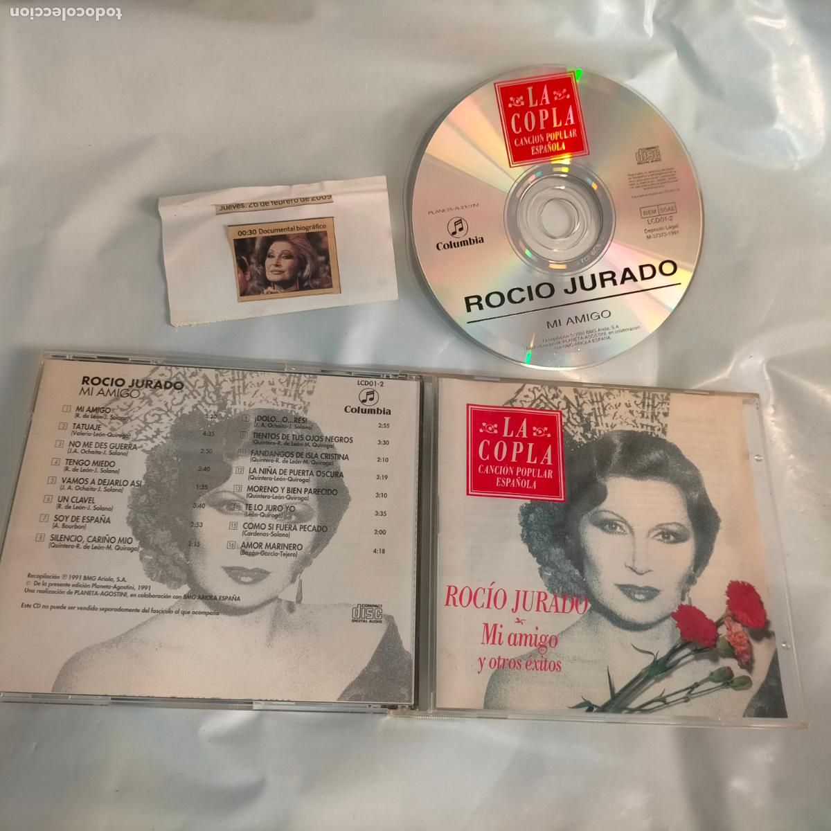 CDs de m&uacute;sica: CD ROCIO JURADO - Foto 1