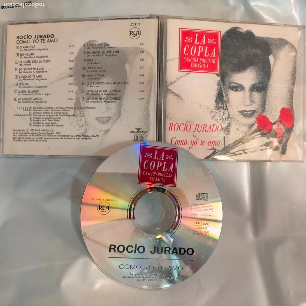 CDs de m&uacute;sica: CD ROCIO JURADO - Foto 1