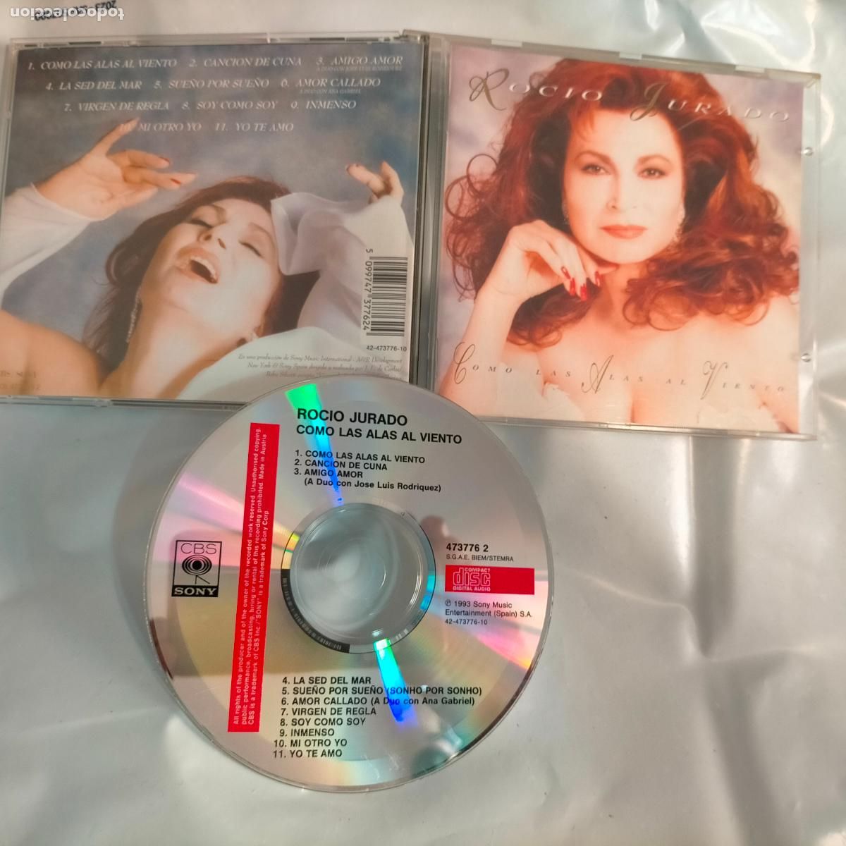 CDs de m&uacute;sica: CD ROCIO JURADO - Foto 1
