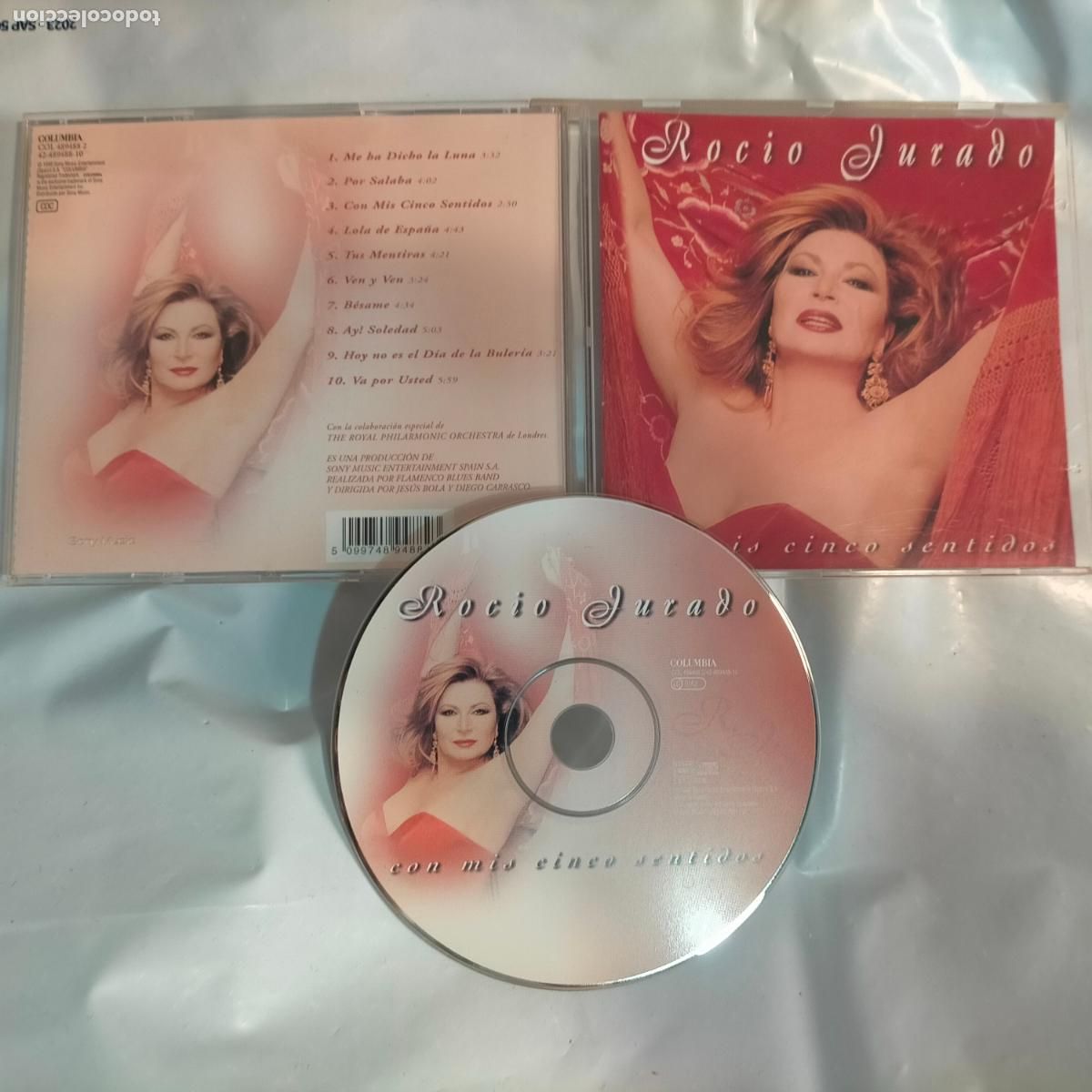 CDs de m&uacute;sica: CD ROCIO JURADO - Foto 1