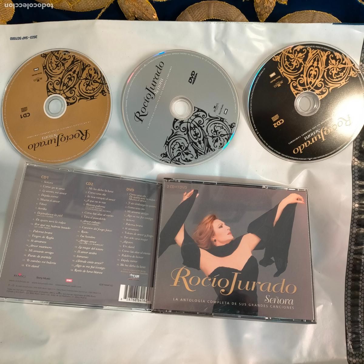CDs de m&uacute;sica: 3 CD ROCIO JURADO - Foto 1