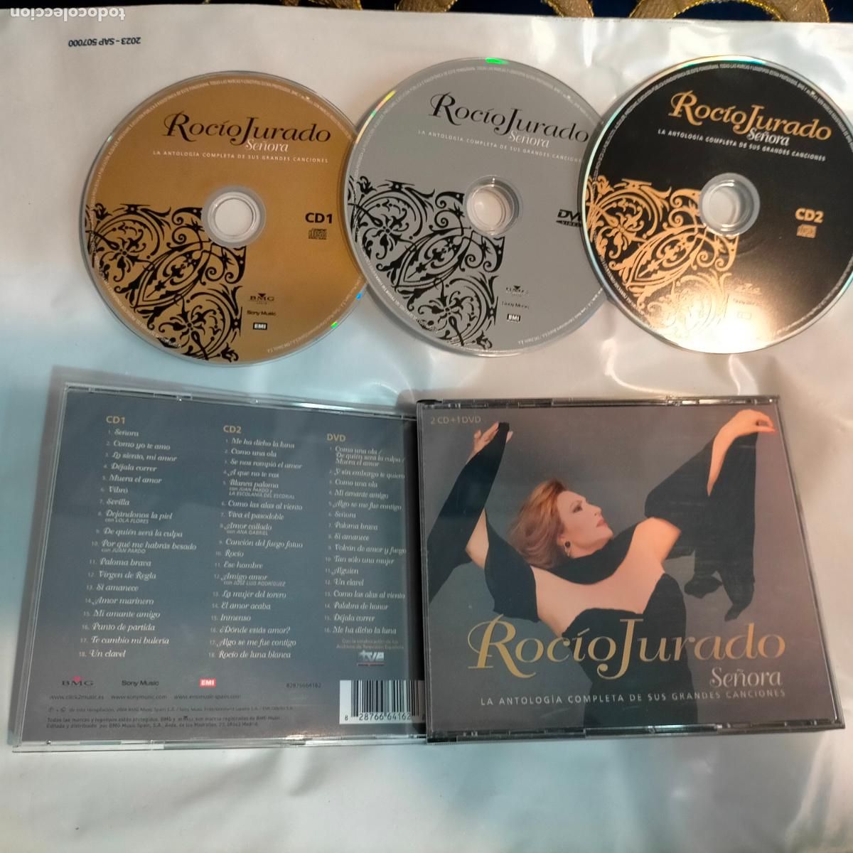 CDs de m&uacute;sica: 3 CD ROCIO JURADO - Foto 1