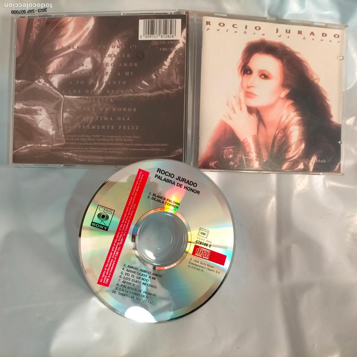 CDs de m&uacute;sica: CD ROCIO JURADO - Foto 1