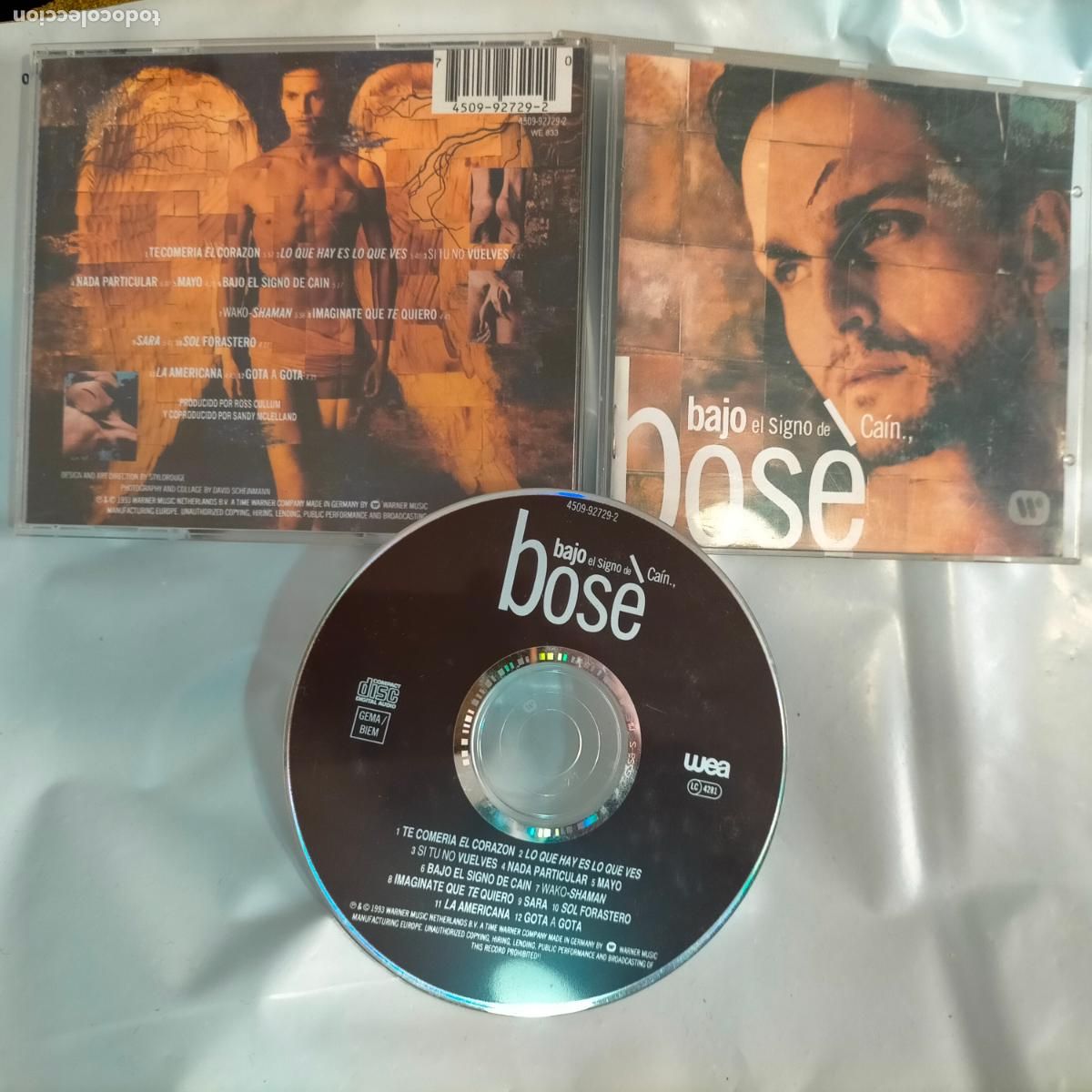 CDs de m&uacute;sica: CD MIGUEL BOSE - Foto 1