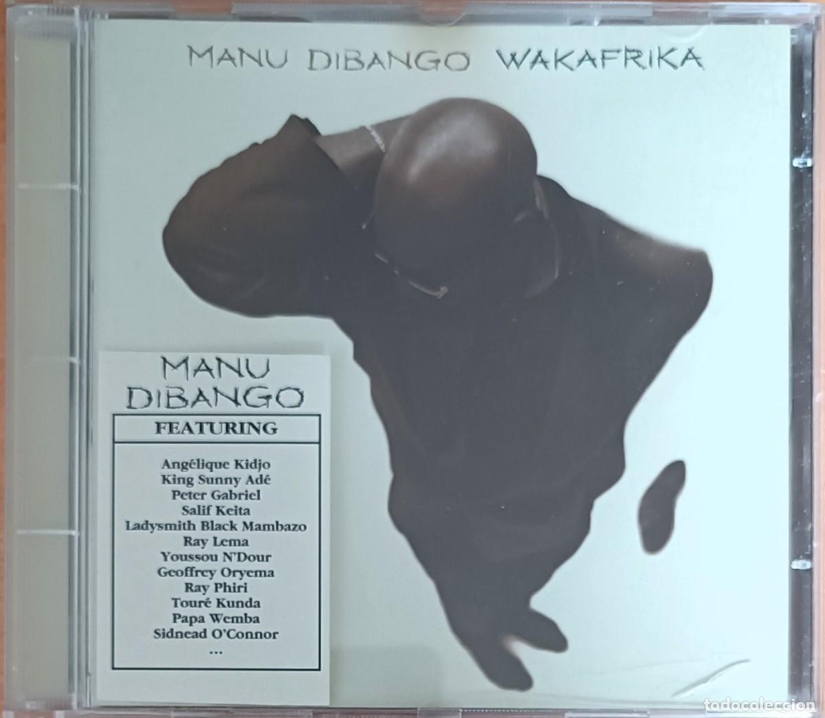 CDs de m&uacute;sica: Manu Dibango: Wakafrika - Foto 1