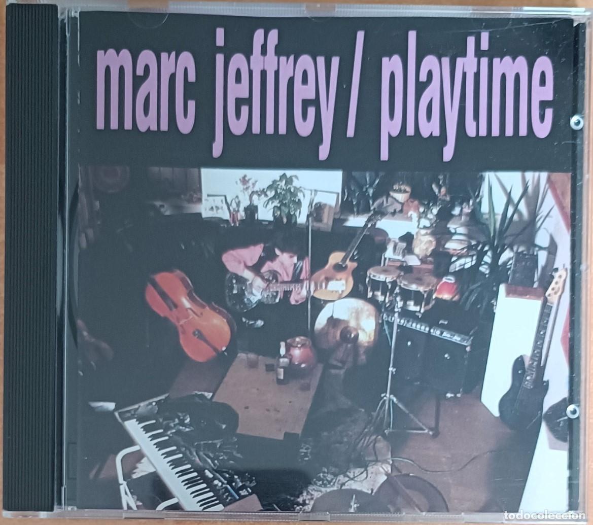 CDs de m&uacute;sica: Marc Jeffrey: Playtime - Foto 1