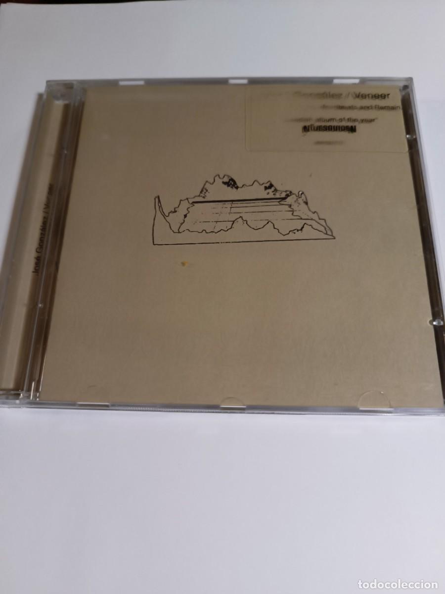 CDs de m&uacute;sica: Jos&eacute; Gonz&aacute;lez / Veneer (Folk) - Foto 1