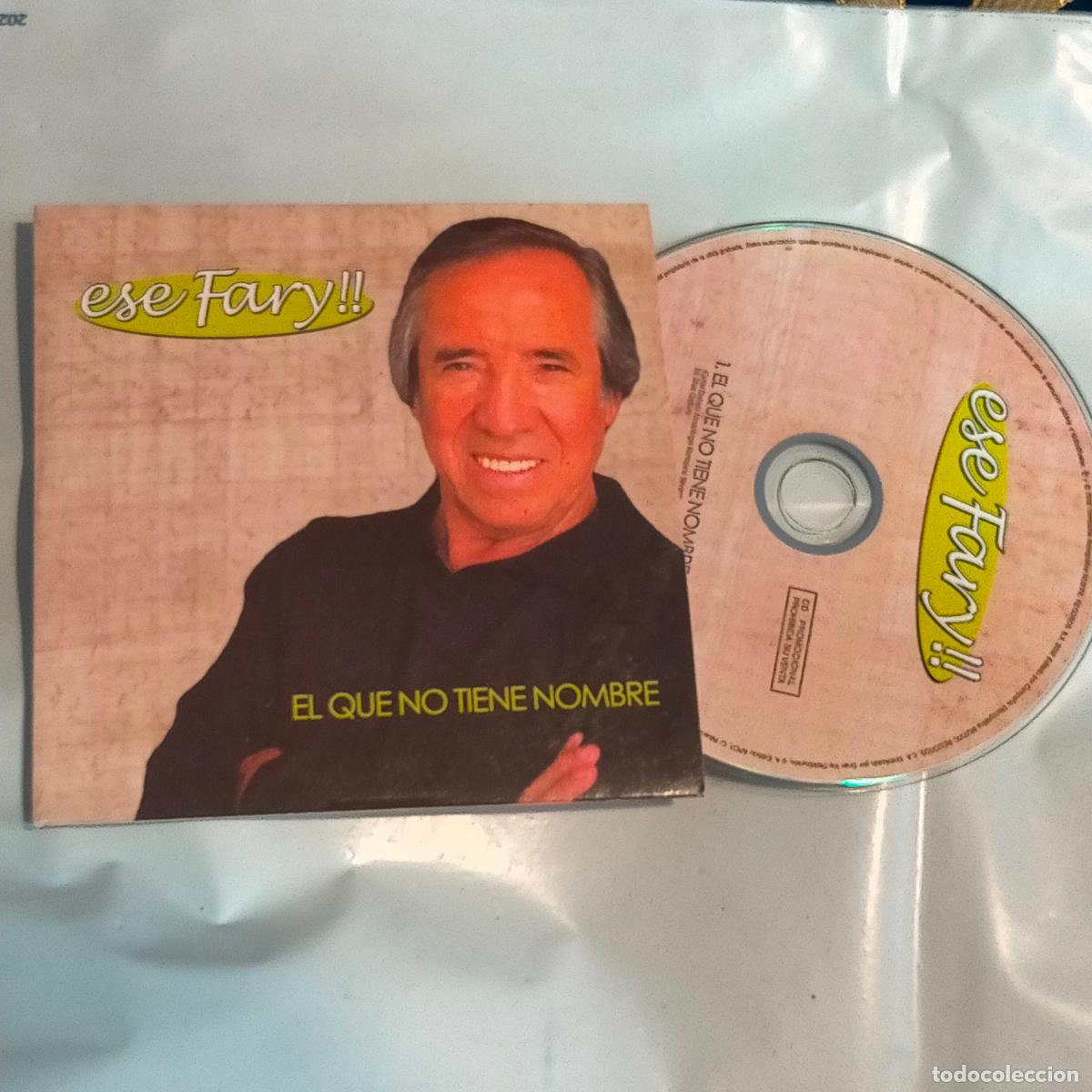 CDs de m&uacute;sica: CD SINGLE EL FARY - Foto 1