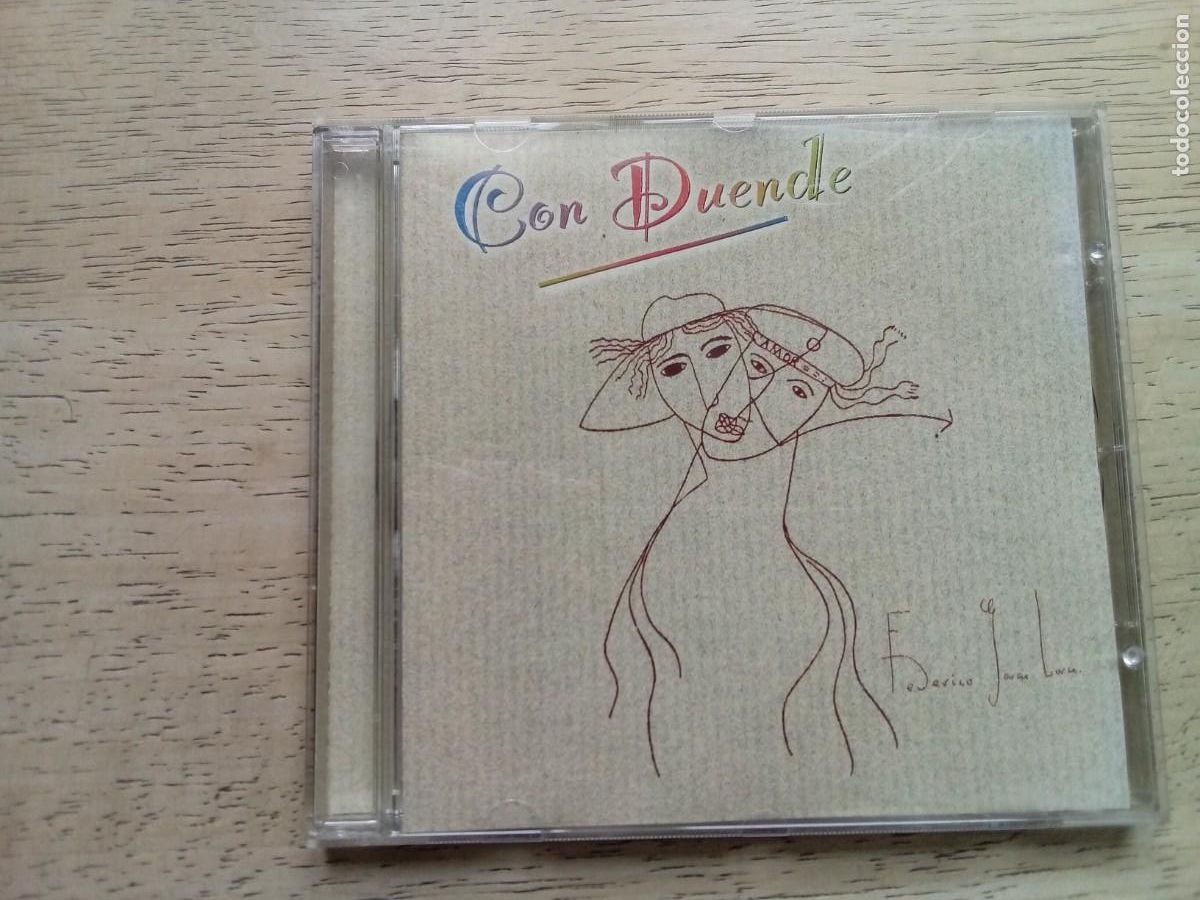 CDs de m&uacute;sica: Con duende. RTVE. CD - Foto 1