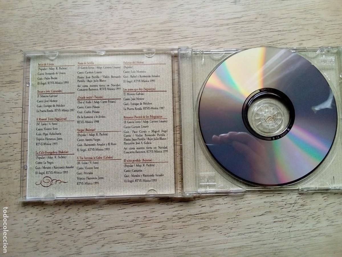 CDs de m&uacute;sica: Con duende. RTVE. CD - Foto 4
