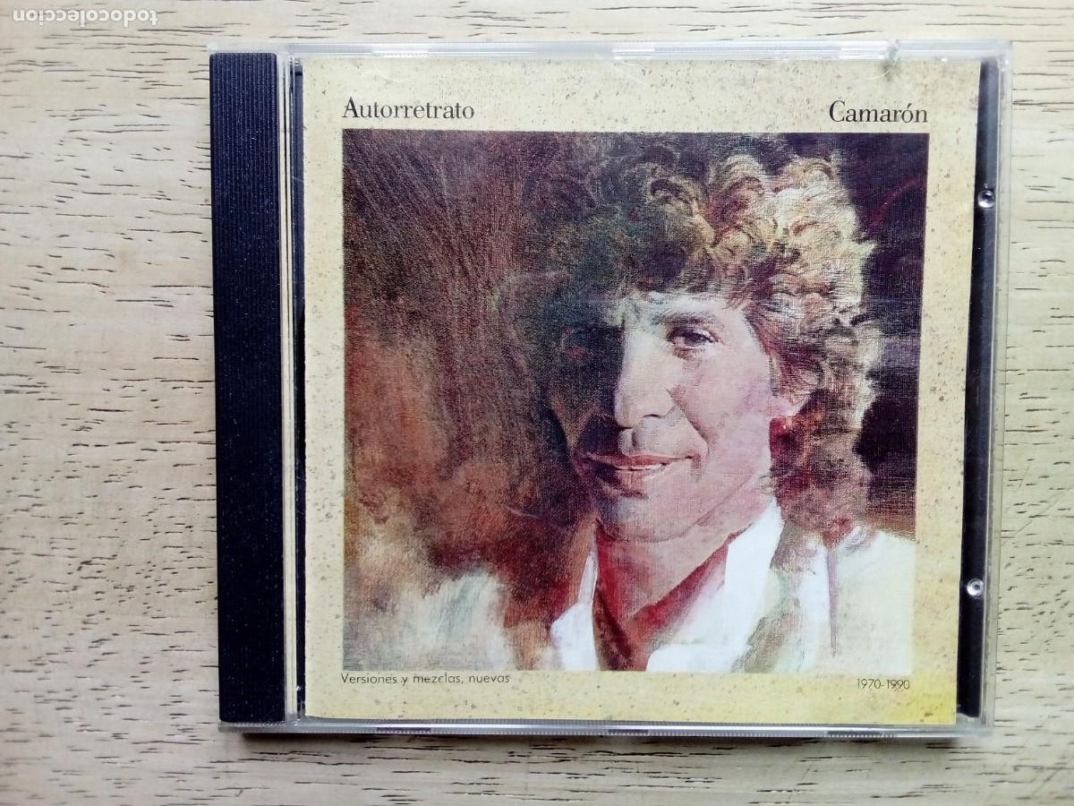CDs de m&uacute;sica: Camar&oacute;n. Autorretrato. CD - Foto 1