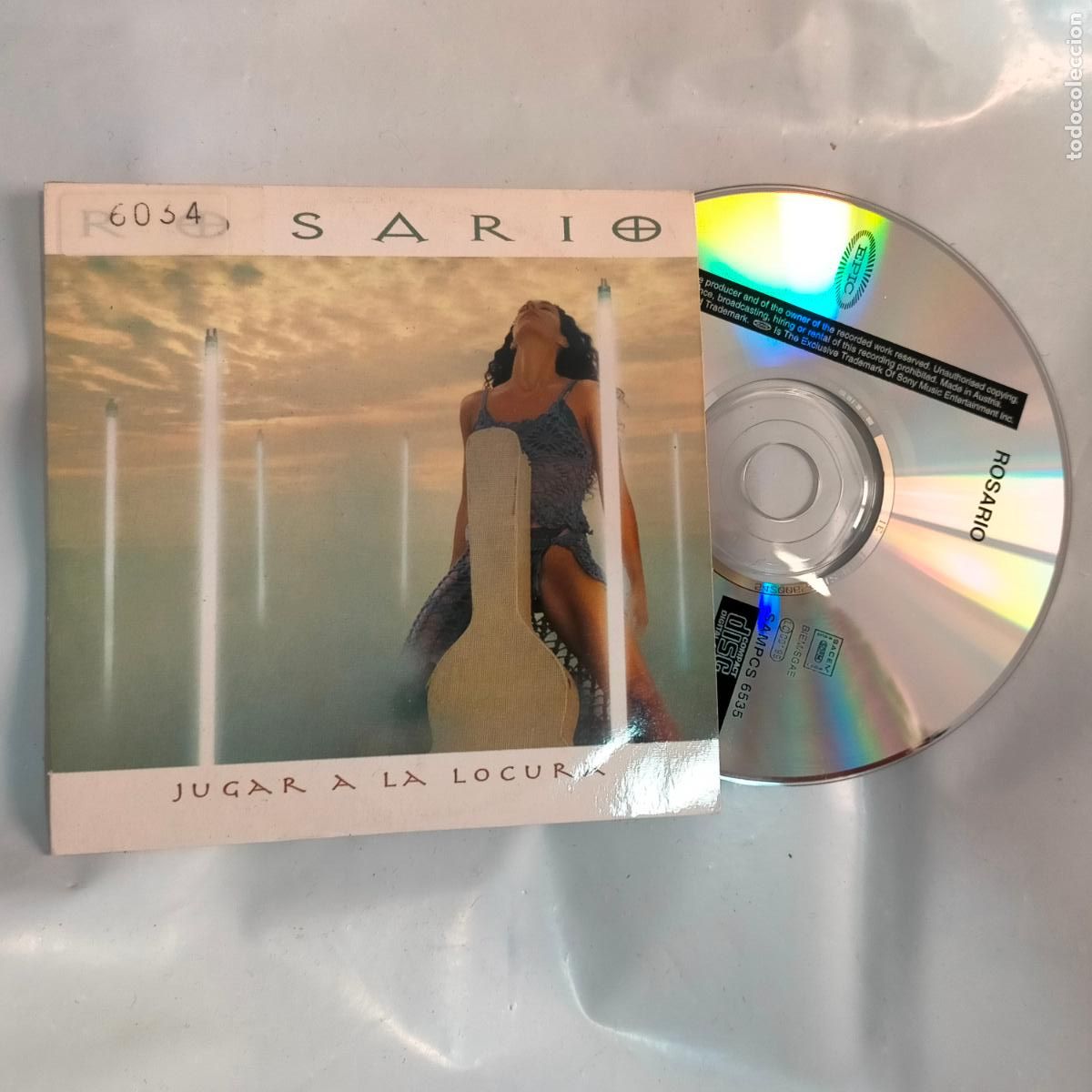 CDs de m&uacute;sica: cd SINGLE ROSARIO - Foto 1