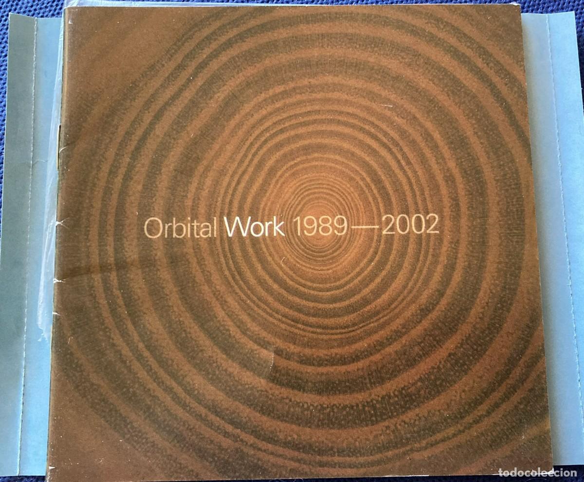 CDs de m&uacute;sica: ORBITAL - CD EDICI&Oacute;N CHINA - WORK (1989-2002) - Foto 1