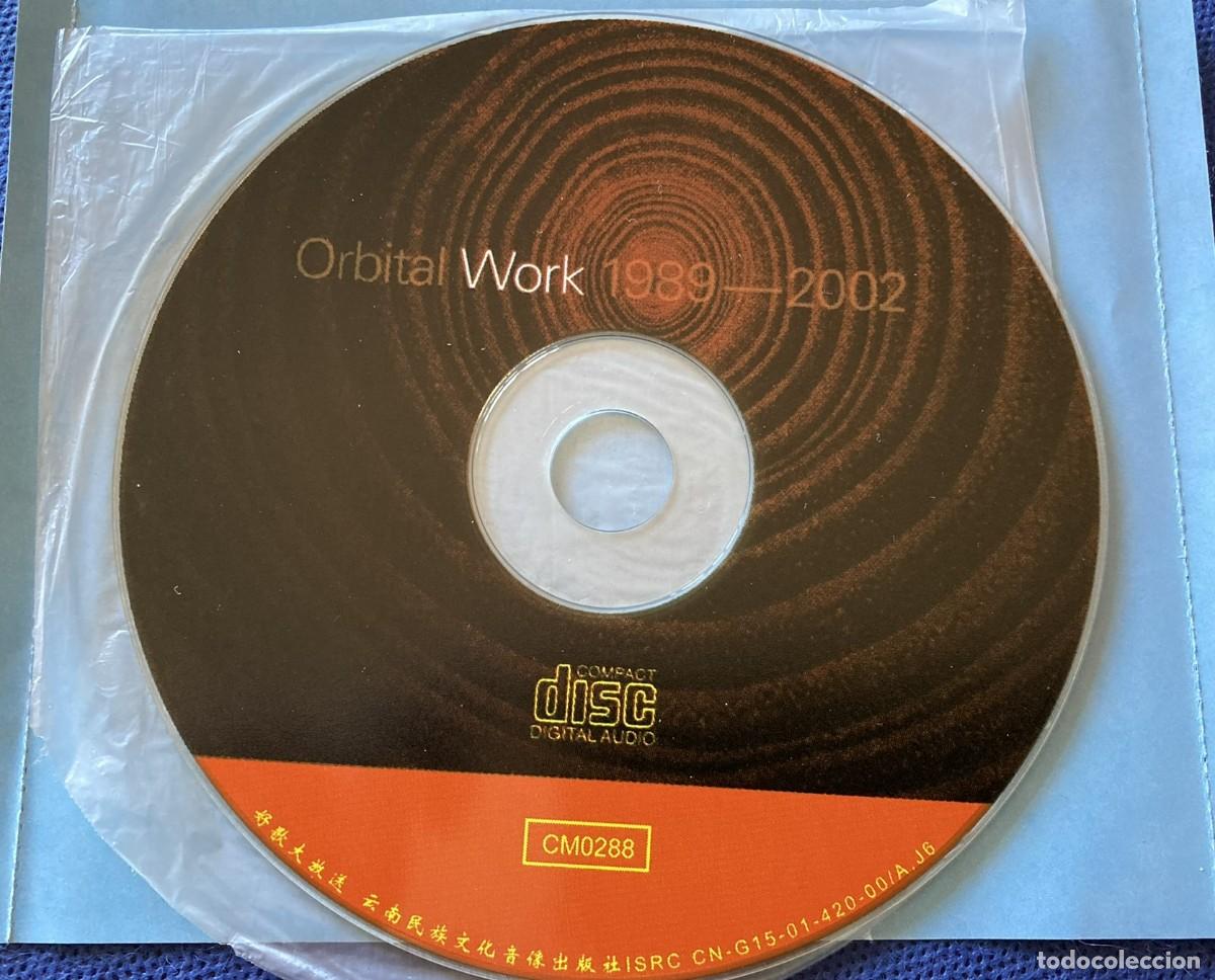 CDs de m&uacute;sica: ORBITAL - CD EDICI&Oacute;N CHINA - WORK (1989-2002) - Foto 2