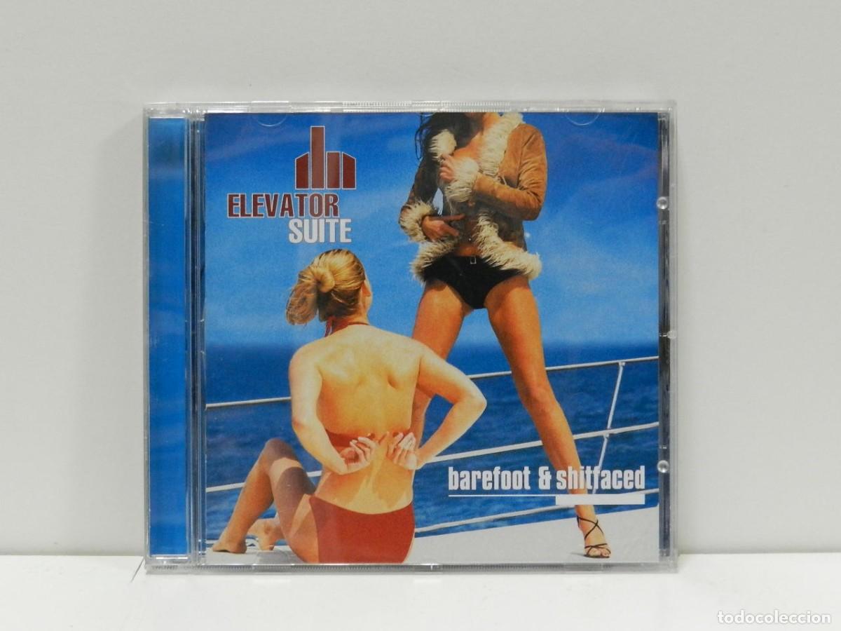 CDs de m&uacute;sica: DISCO CD. Elevator Suite &ndash; Barefoot & Shitfaced. COMPACT DISC. - Foto 1