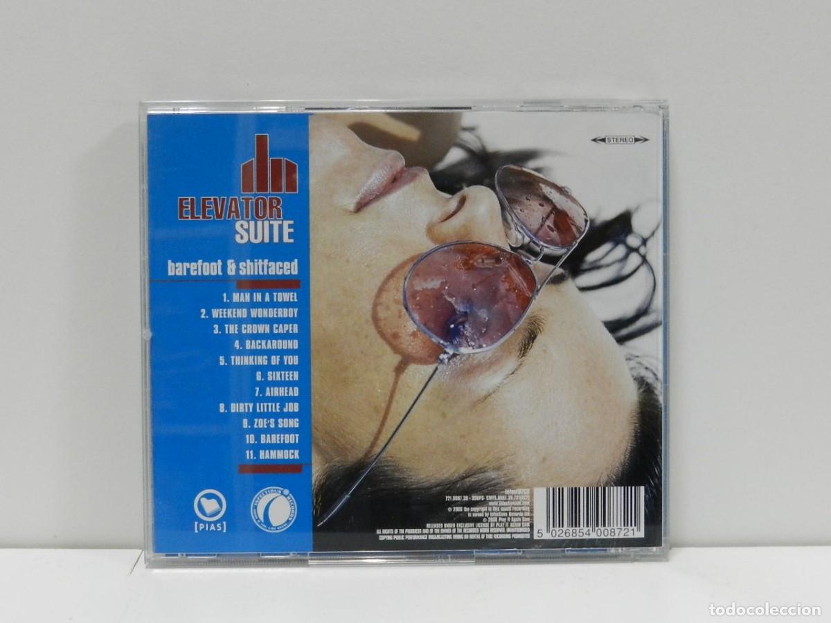 CDs de m&uacute;sica: DISCO CD. Elevator Suite &ndash; Barefoot & Shitfaced. COMPACT DISC. - Foto 2