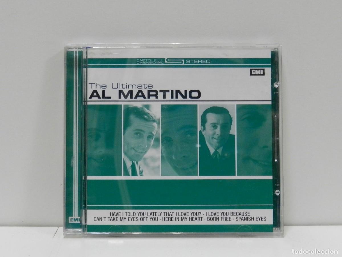 CDs de m&uacute;sica: DISCO CD. Al Martino &ndash; The Ultimate Al Martino. COMPACT DISC. - Foto 1