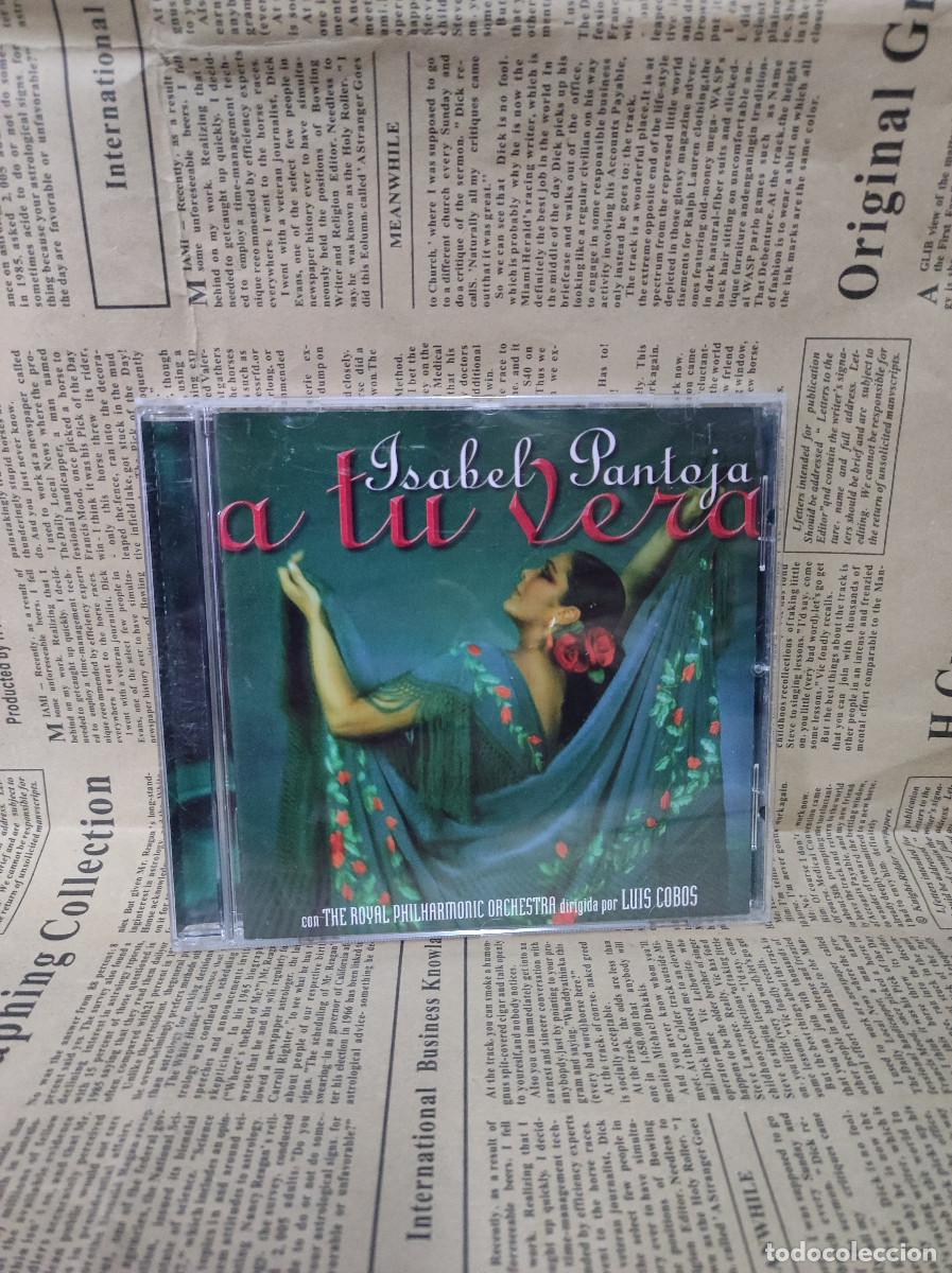 Music CDs: Isabel Pantoja – A Tu Vera