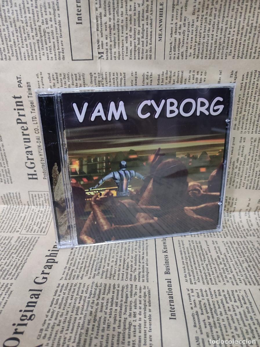 CDs de m&uacute;sica: Vam Cyborg &ndash; Vam Cyborg - Foto 1