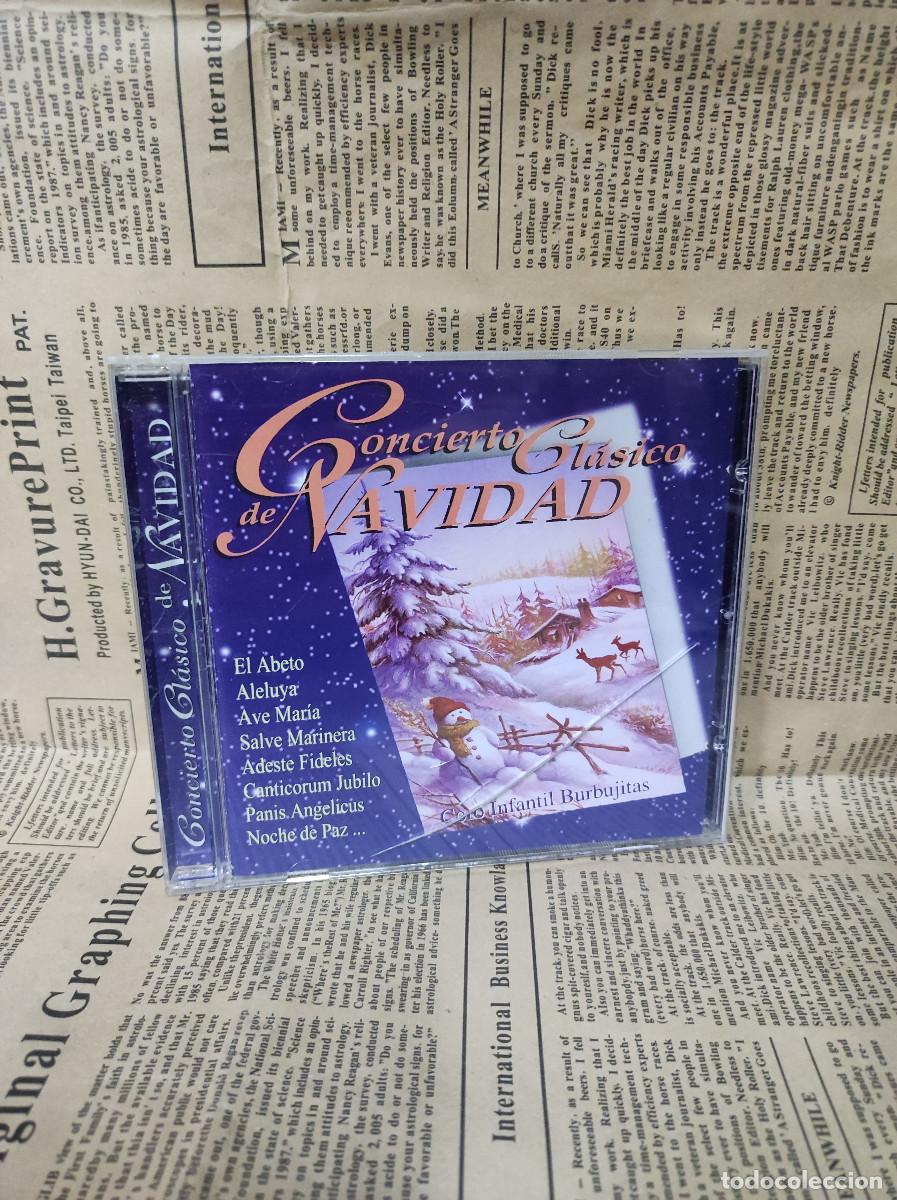 CDs de m&uacute;sica: CONCIERTO CLASICO DE NAVIDAD - Foto 1