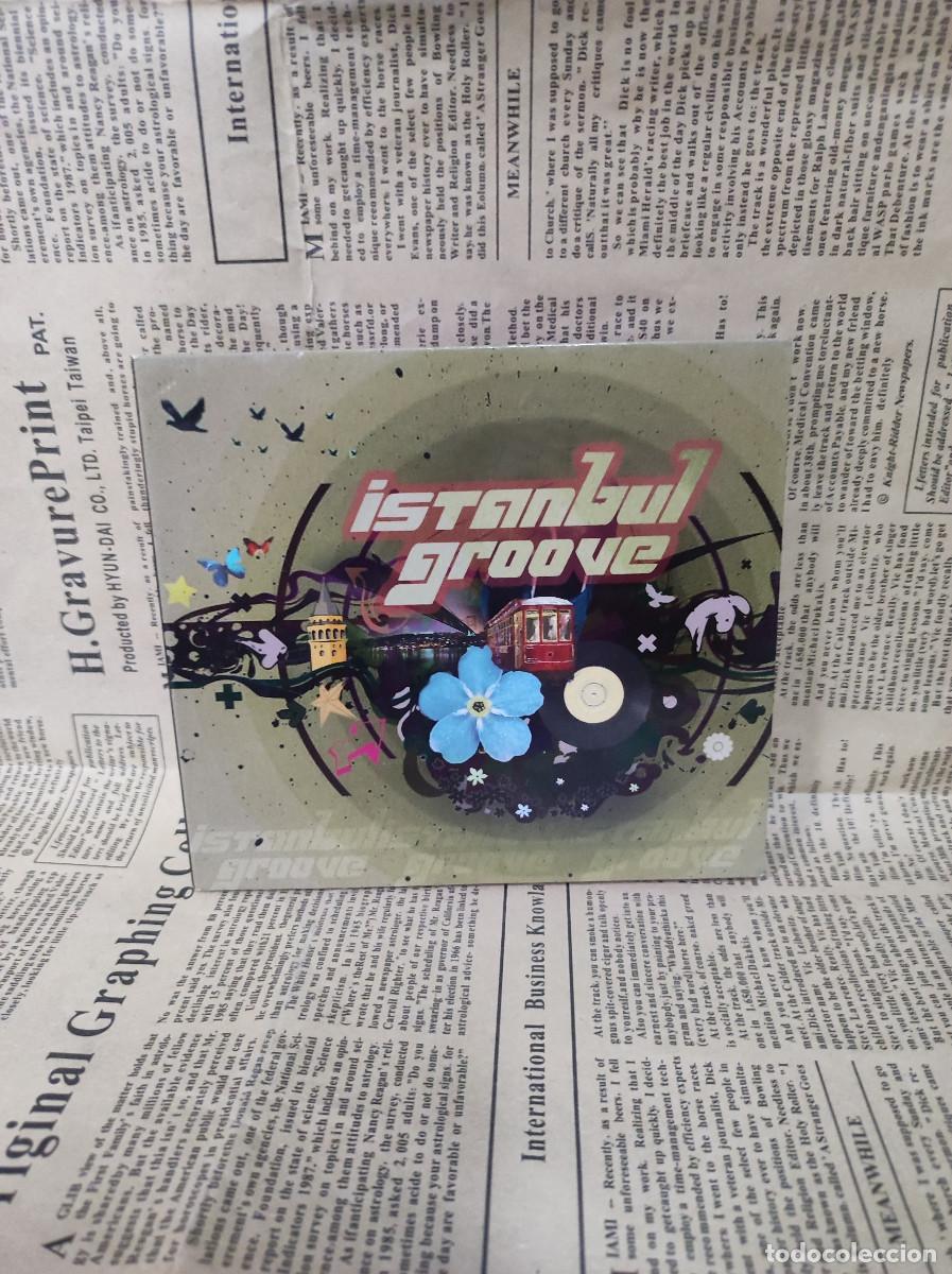 CDs de m&uacute;sica: ISTANBUL GROOVE - Foto 1