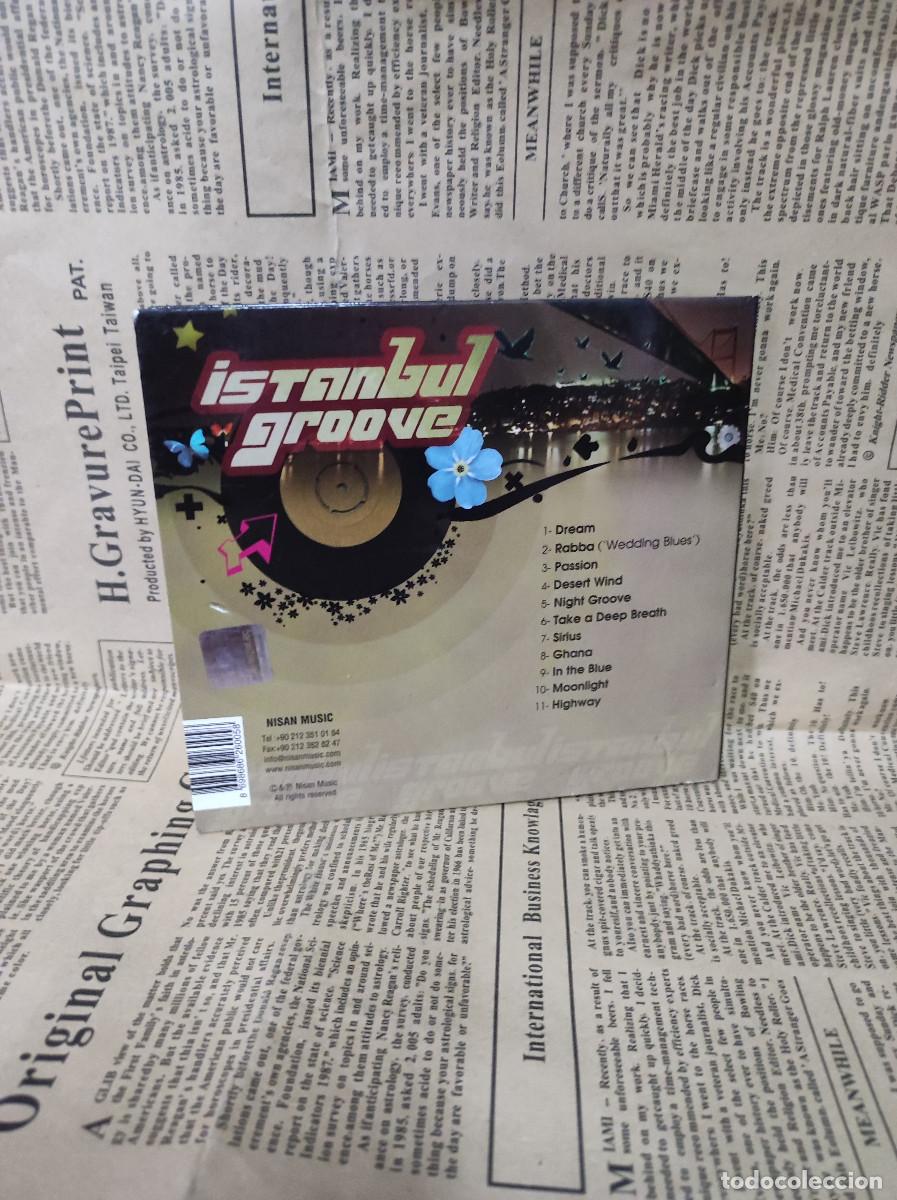 CDs de m&uacute;sica: ISTANBUL GROOVE - Foto 2