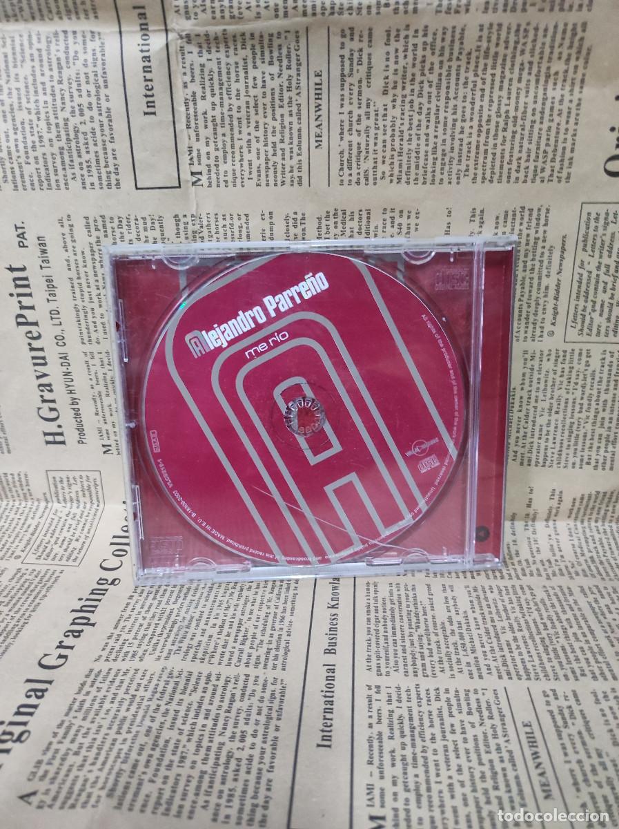 CDs de m&uacute;sica: ALEJANDRO PARRE&Ntilde;O ME RIO - Foto 1