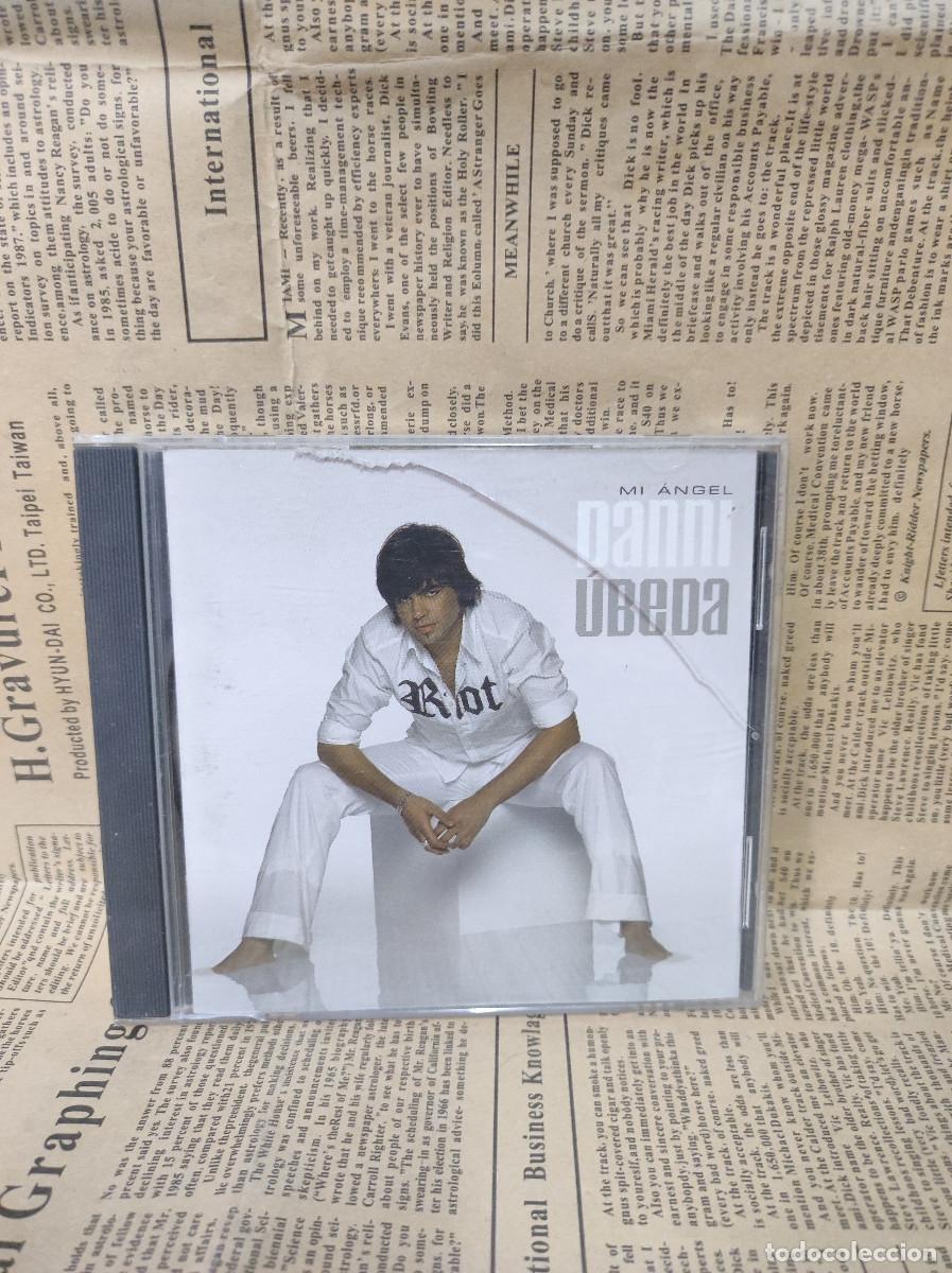 CDs de m&uacute;sica: Danni &Uacute;beda &ndash; Mi &Aacute;ngel - Foto 1