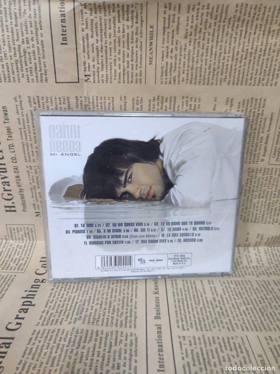 CDs de m&uacute;sica: Danni &Uacute;beda &ndash; Mi &Aacute;ngel - Foto 2