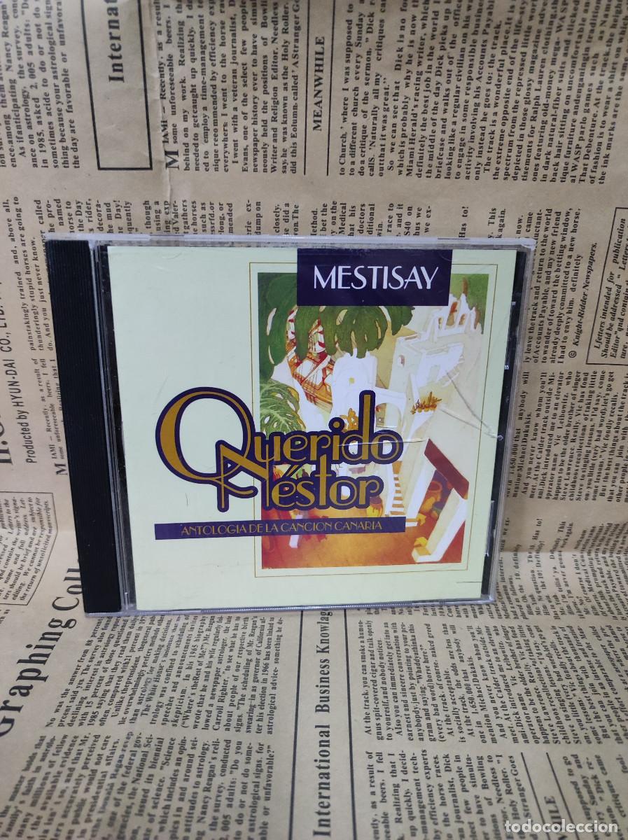 CDs de m&uacute;sica: Mestisay &ndash; Querido Nestor - Foto 1