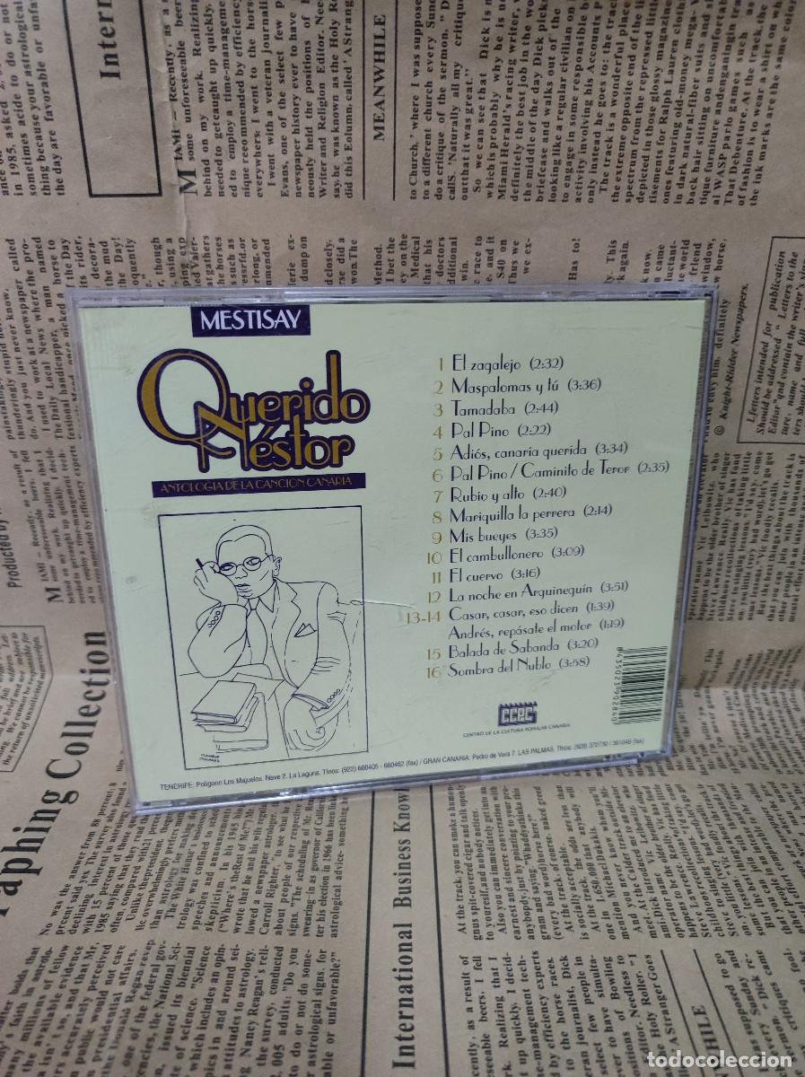 CDs de m&uacute;sica: Mestisay &ndash; Querido Nestor - Foto 2