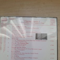 CDs de Música: CINEMA CLASSICS 1