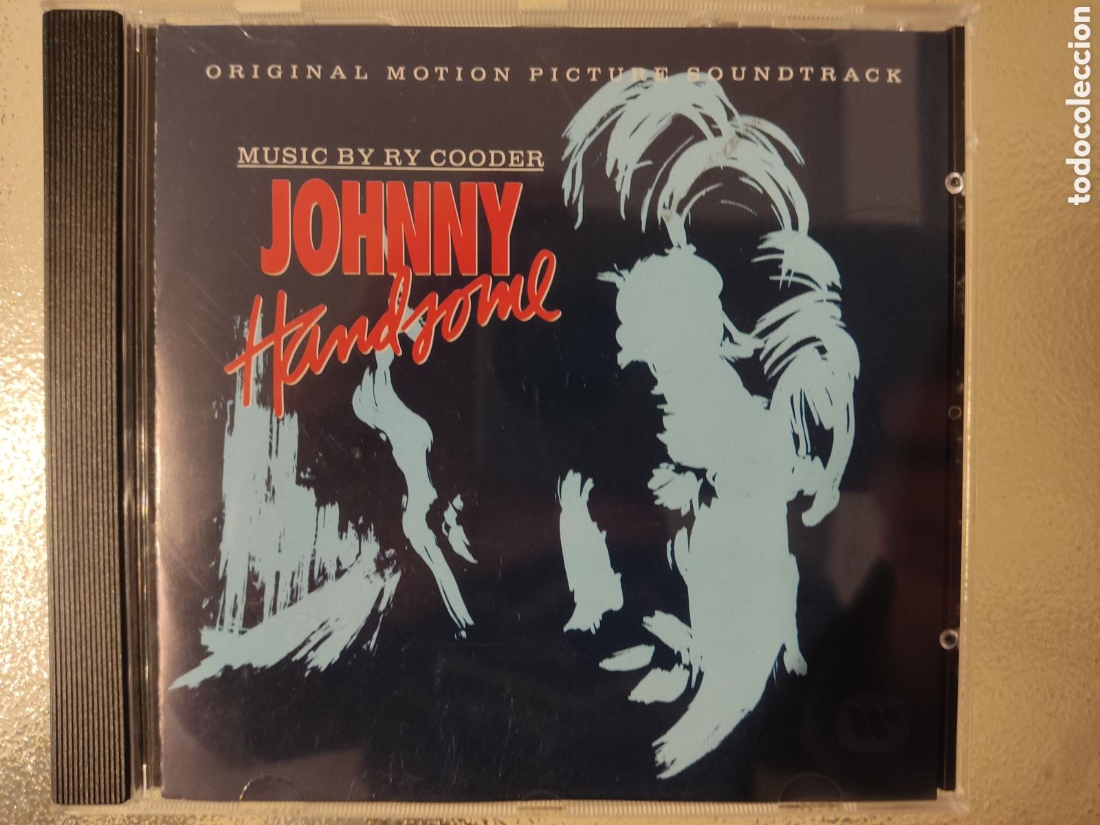 CDs de m&uacute;sica: Ry Cooder- Johnny Handsome - Foto 1
