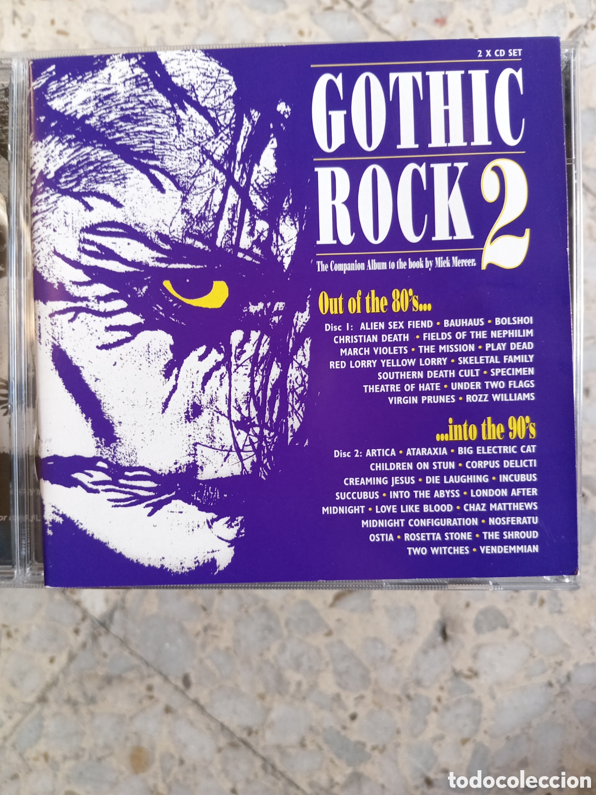 CDs de m&uacute;sica: 2 CD GOTHIC ROCK 2 - Foto 1
