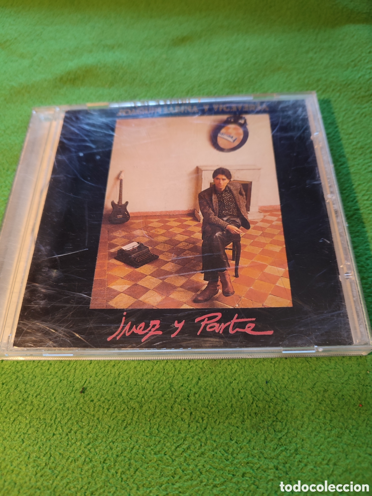 CDs de m&uacute;sica: Joaqu&iacute;n Sabina - Juez y parte - Foto 1